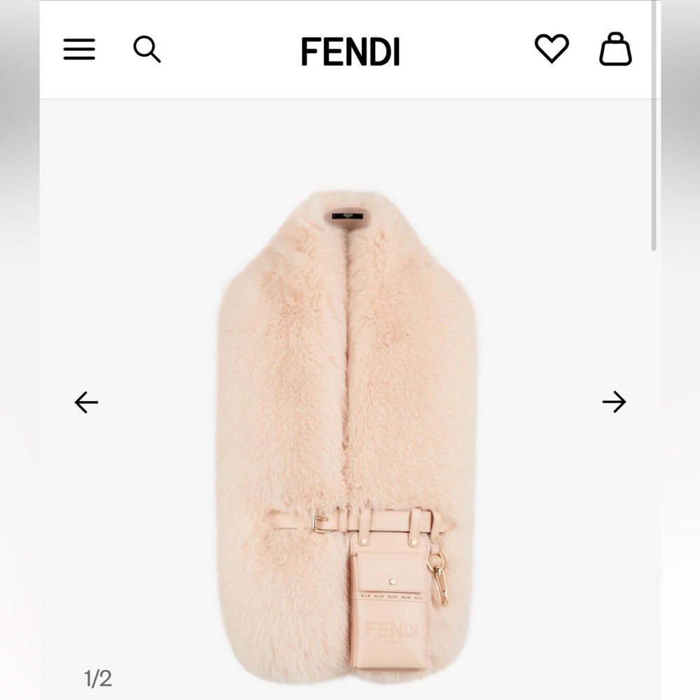 Fendi Maxi stole